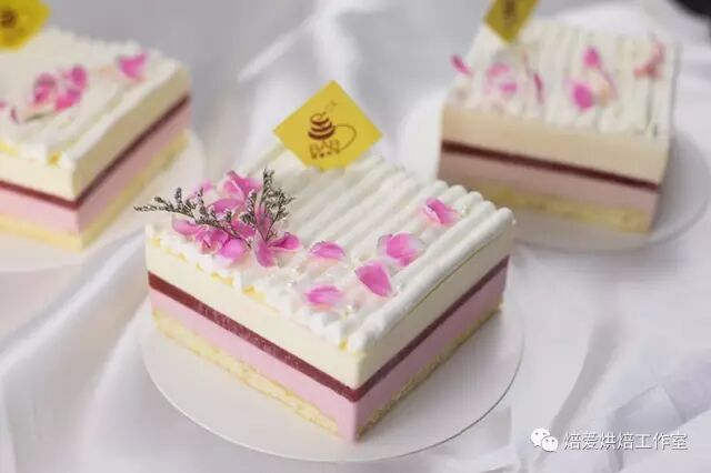 Cake and pastry selection